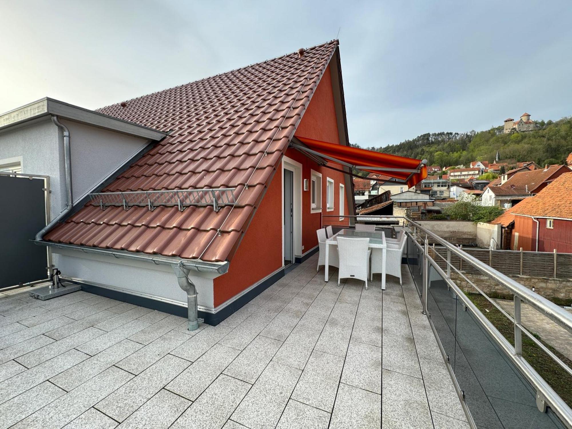 Markina: Penthaus - Burgblick Treffurt Exterior foto
