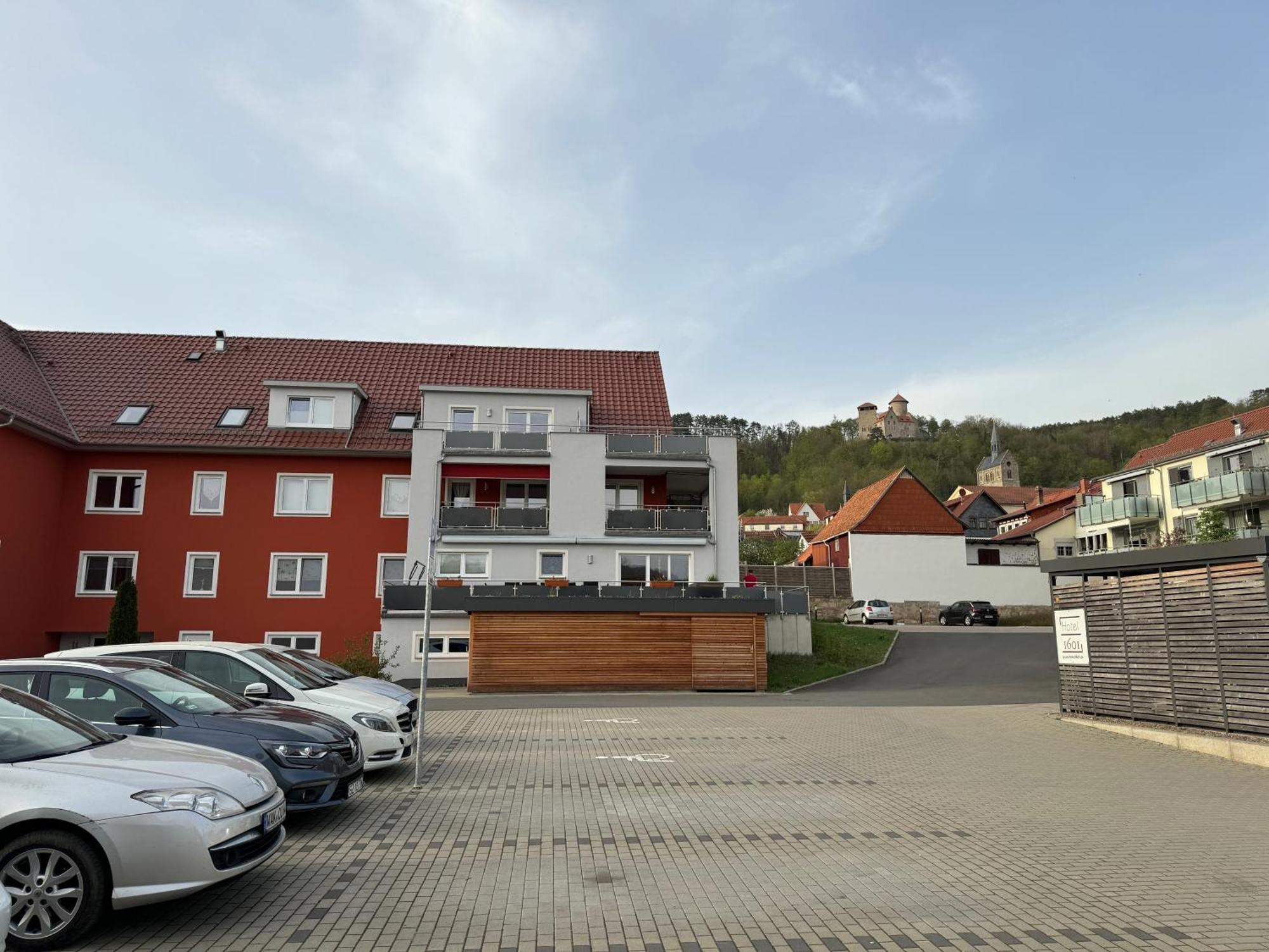 Markina: Penthaus - Burgblick Treffurt Exterior foto